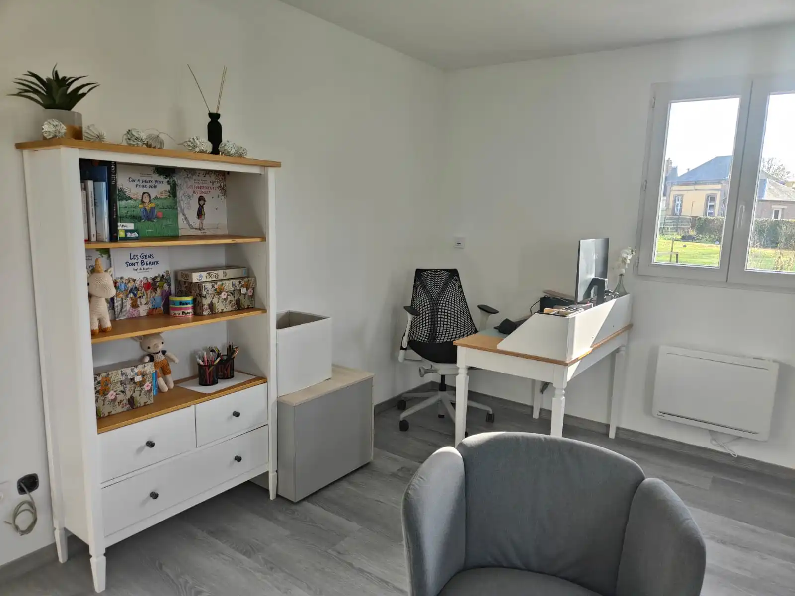 bureau de la psychologue 