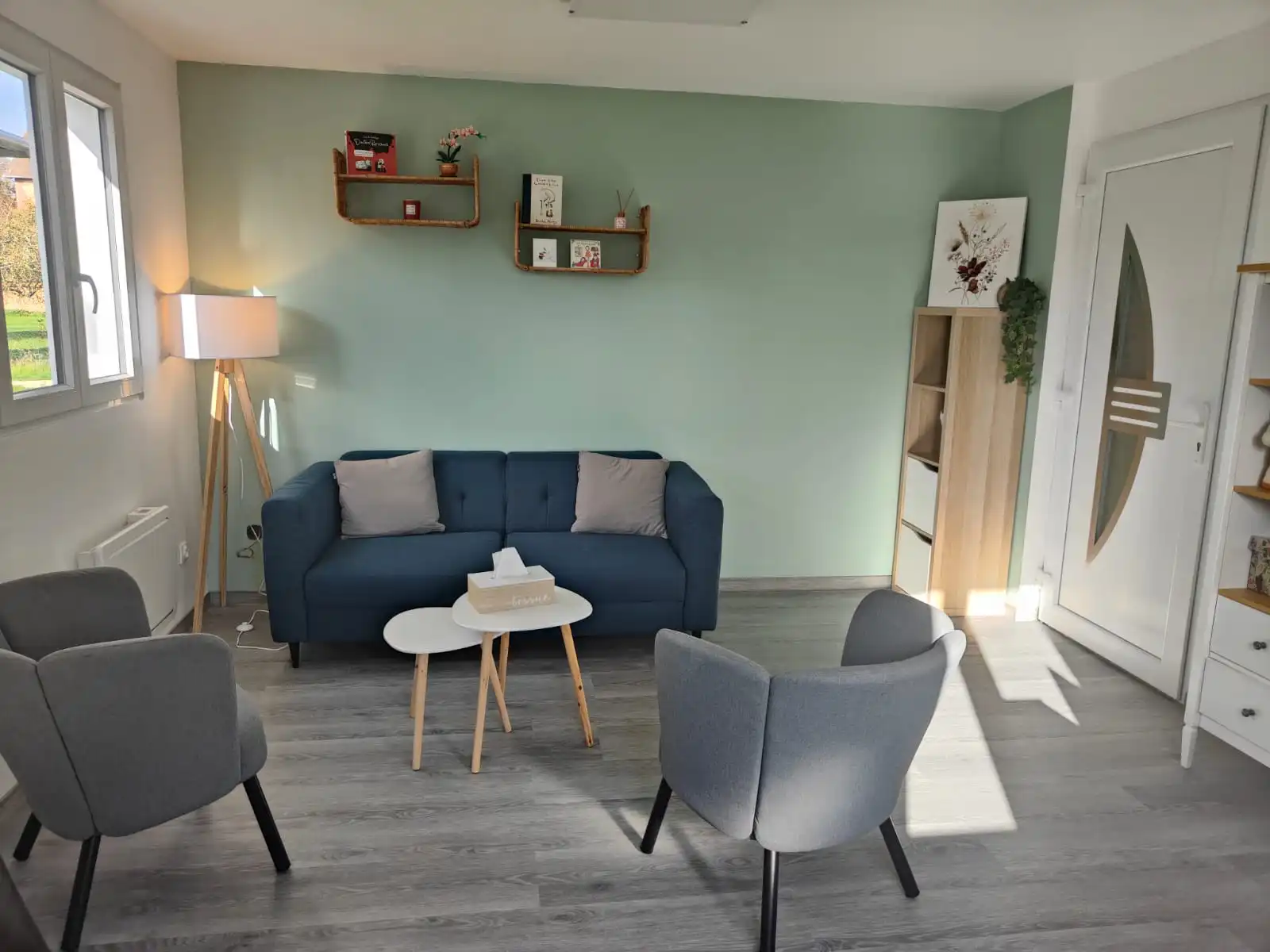 bureau de la psychologue